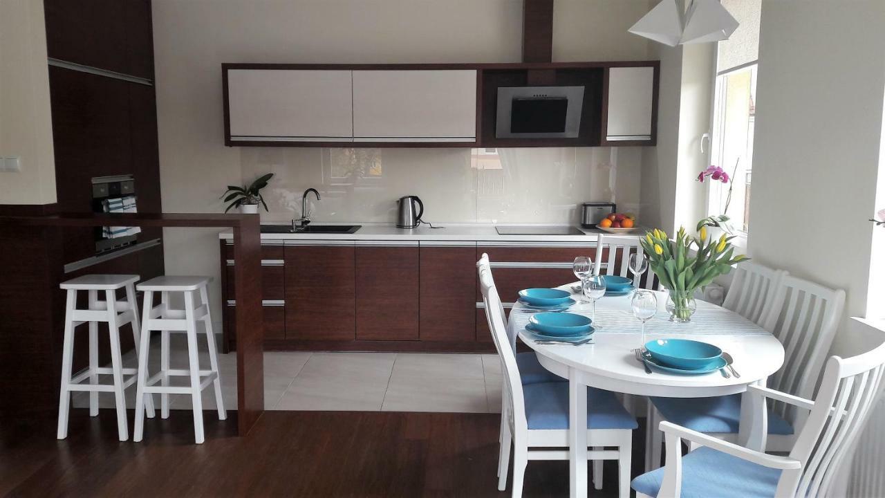 Apartament Papaj Giżycko Exterior foto