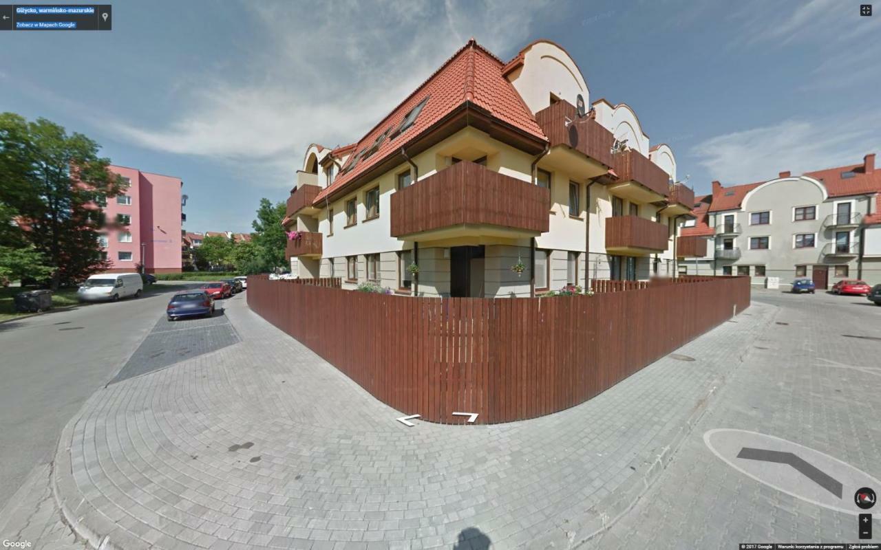 Apartament Papaj Giżycko Exterior foto